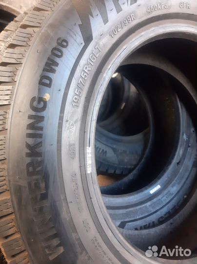 Winter King DW06 195/75R16LT (8 слойная)