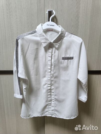 Рубашки для девочки 140