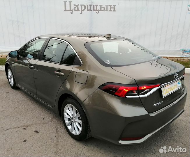 Toyota Corolla 1.8 CVT, 2019, 82 000 км