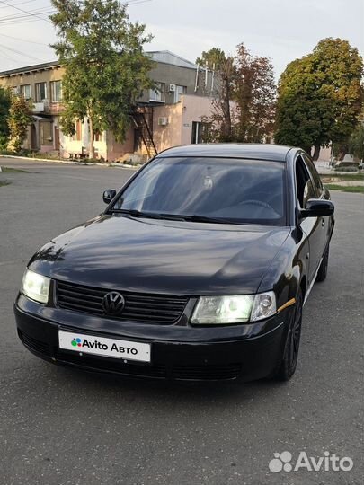 Volkswagen Passat 1.9 МТ, 1997, 215 480 км