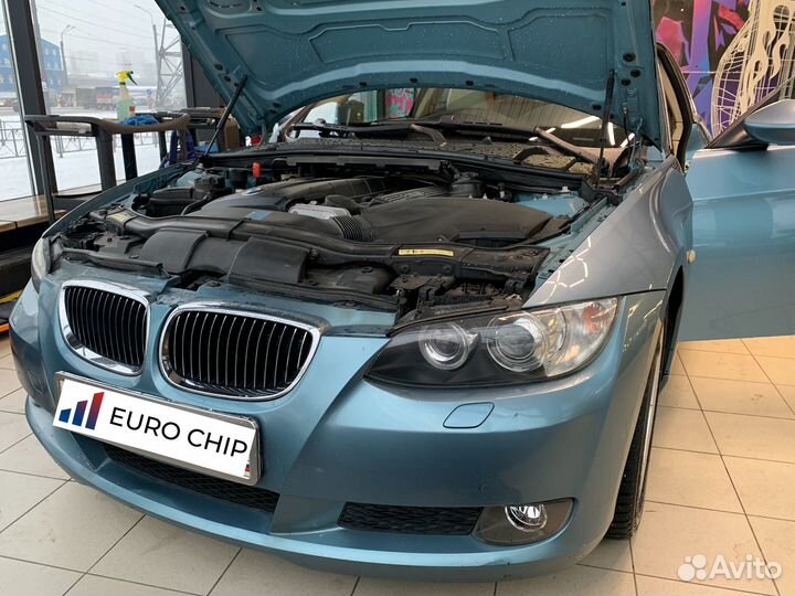 Чип тюнинг BMW 3 series 325i E90 218 лс 2.5 N52B25