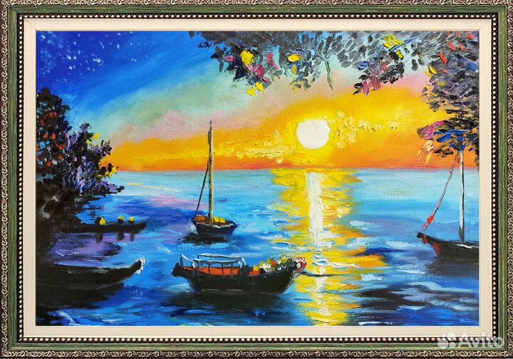 Картина морской пейзаж 