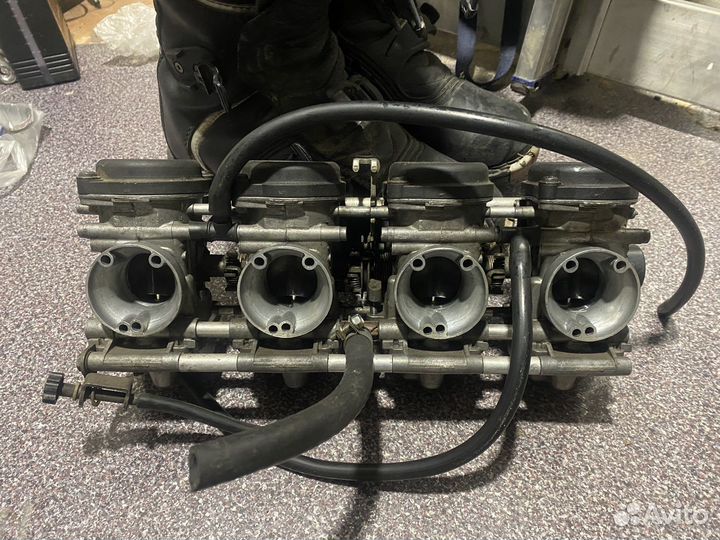 Карбюраторы mikuni bsr (katana 600)