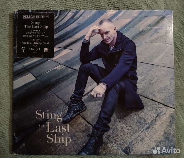 Sting. The Last Ship. 2CD