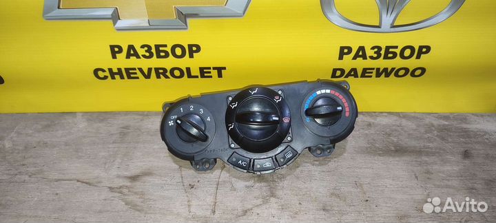 Блок управления печкой шевроле лачетти