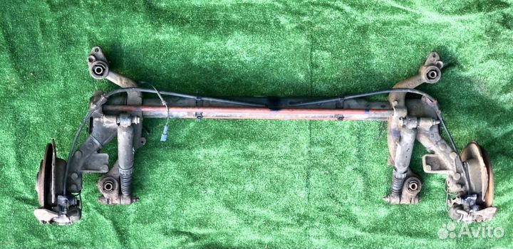 Балка задняя дисковая Peugeot 206 1998-2012