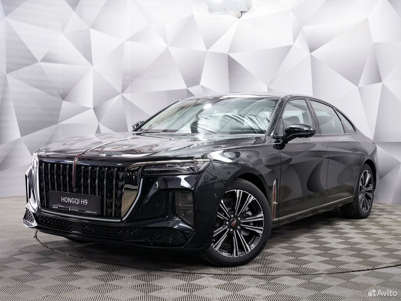 Hongqi H9 2.0 AMT, 2024