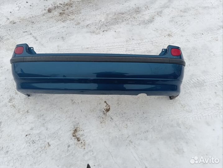 Бампер задний Nissan Almera Tino