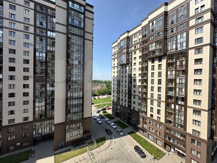 3-к. квартира, 97,6 м², 9/18 эт.