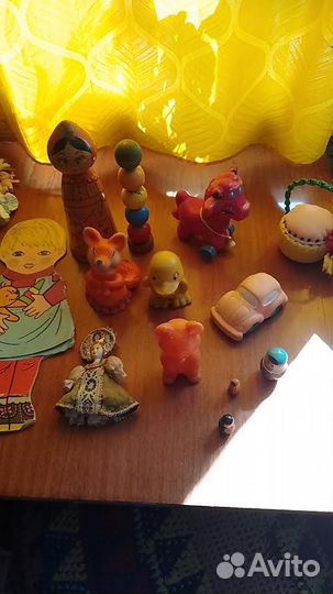Детские игрушки из СССР