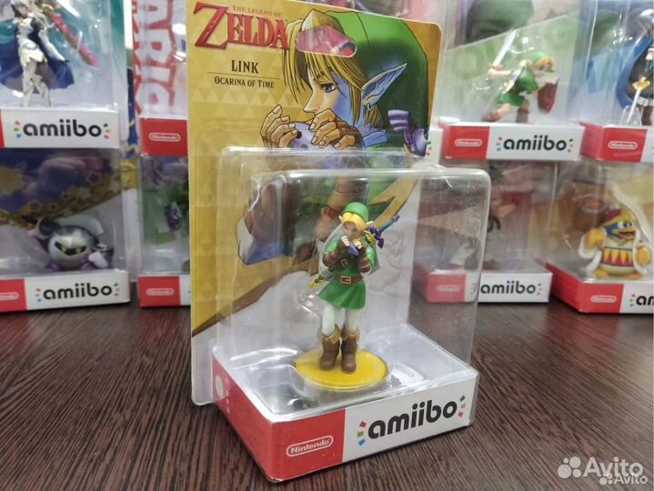 Amiibo The Legend of Zelda (Link Ocrina of Time)