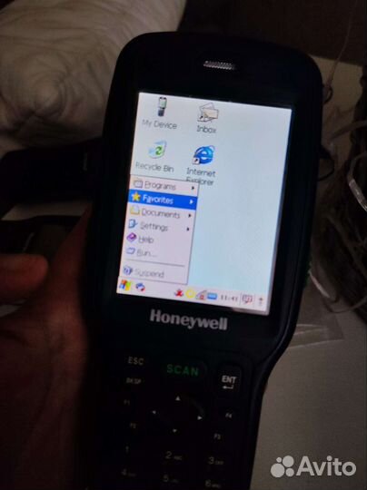 Терминалы сбора данных honeywell