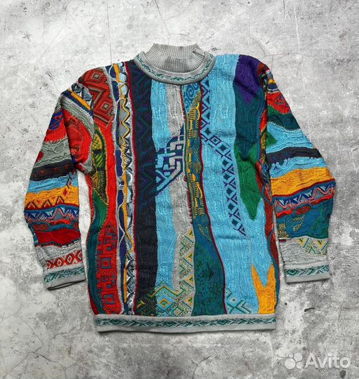 Сoogi Vintage Cotton 3D Sweater Vintage Свитер