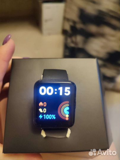Смарт часы xiaomi