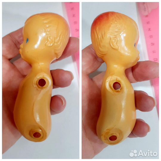 Кукла СССР, целлулоид, запчасти