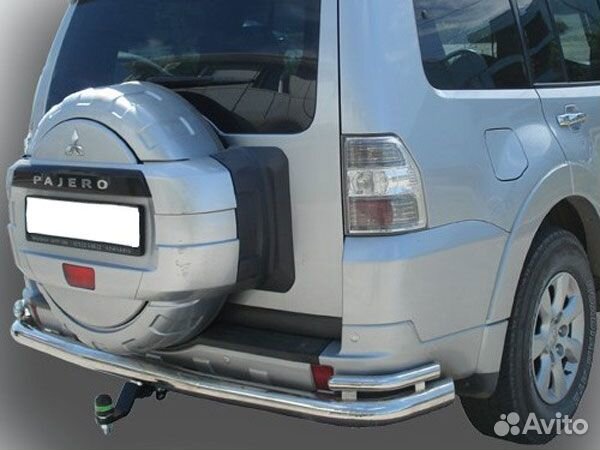 Фаркоп установка тсу Mitsubishi Pajero IV Restylin