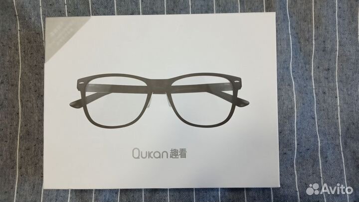 Очки Xiaomi Qukan B1 black