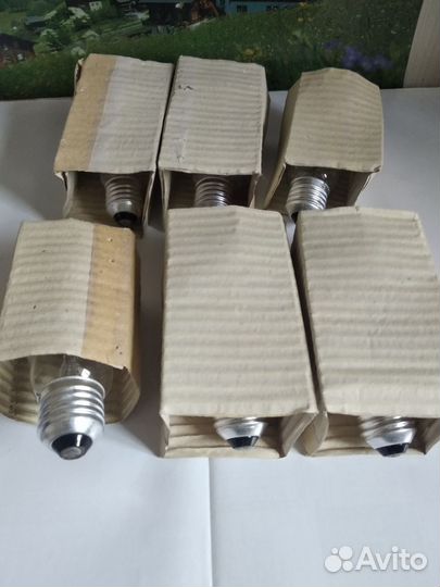 Лампа накаливания СССР