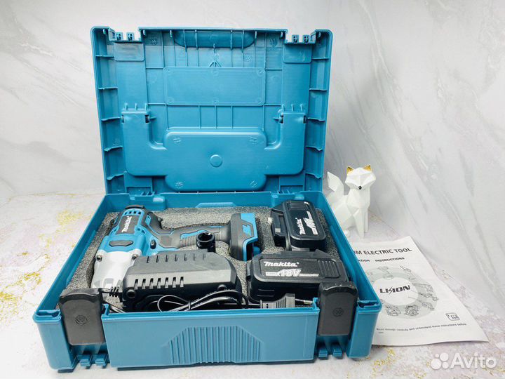 Аккумуляторный гайковерт Makita 18v