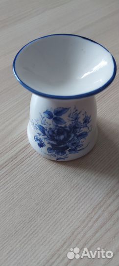 Подсвечник гжель