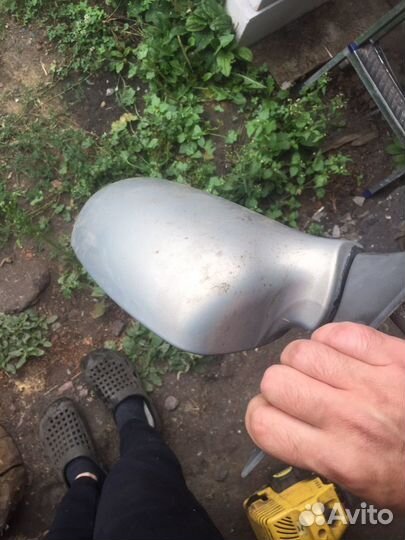 Зеркало на калину 1 и защита двигателя