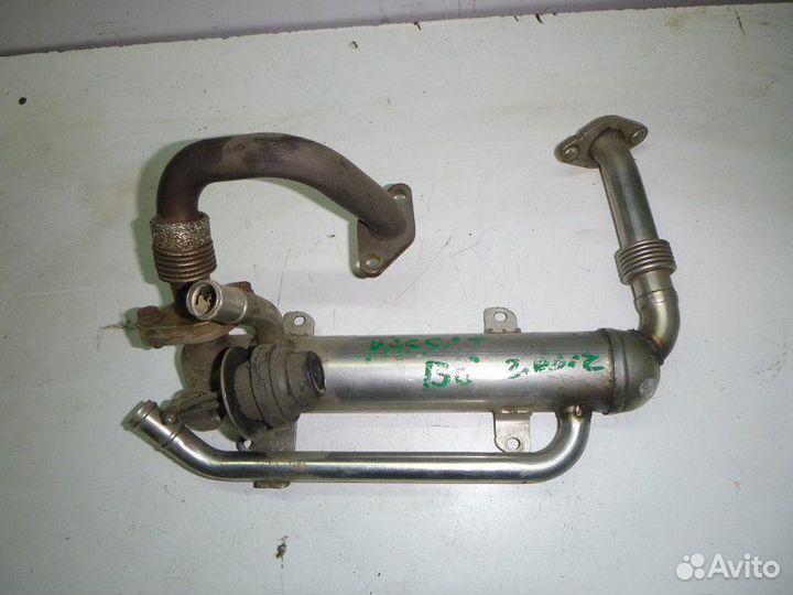 Радиатор системы EGR Volkswagen passat B6 2005