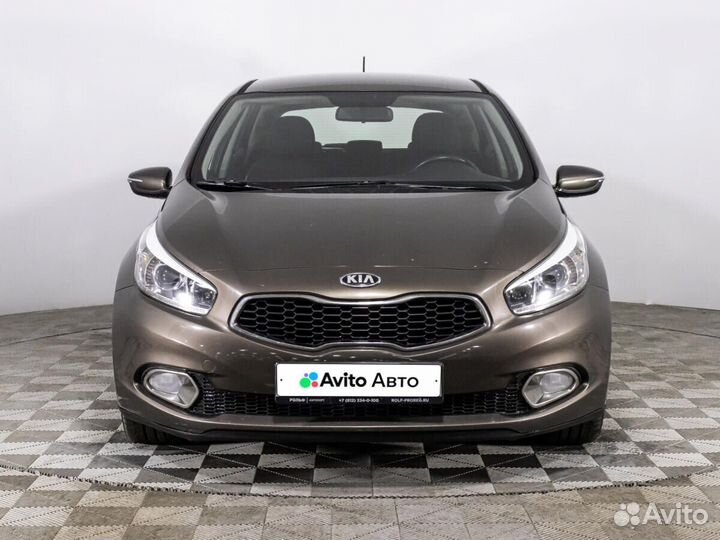 Kia Ceed 1.6 AT, 2014, 207 412 км