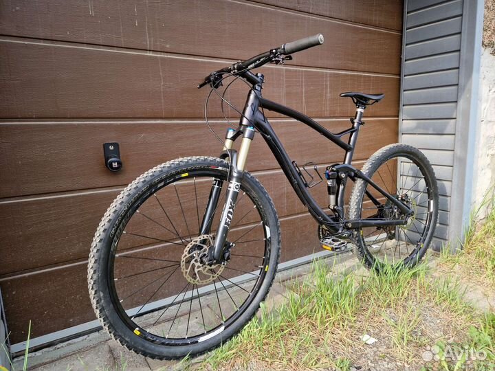 Двухподвес Canyon Nerve AL 29 