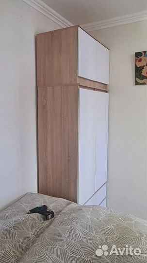 Шкаф с антресолью Челси
