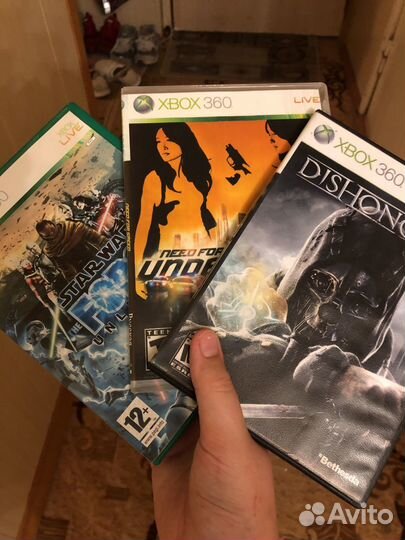 Диски для xbox 360