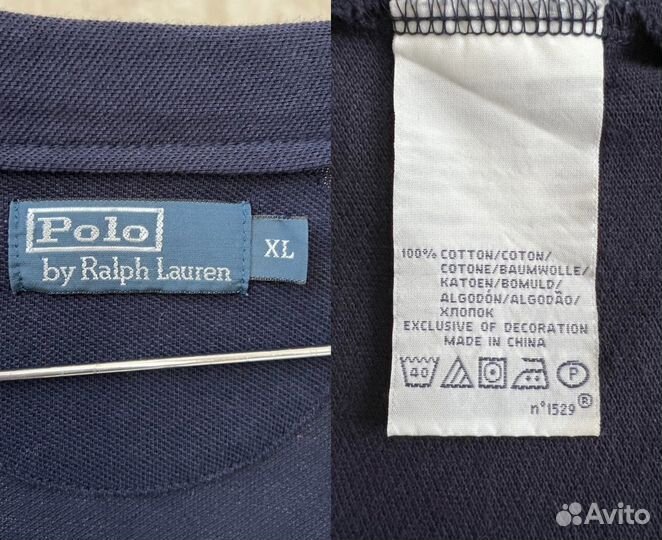 Мужской кардиган Polo Ralph Lauren XL оригинал