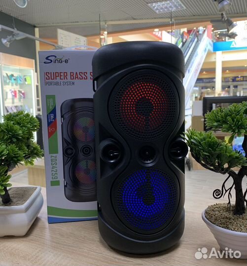 Колонка ZQS-4259 (новая, гарантия)