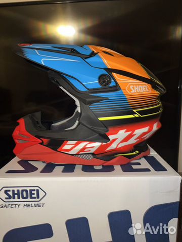 Shoei VFX-WR мотокросс шлем размер M объявление продам