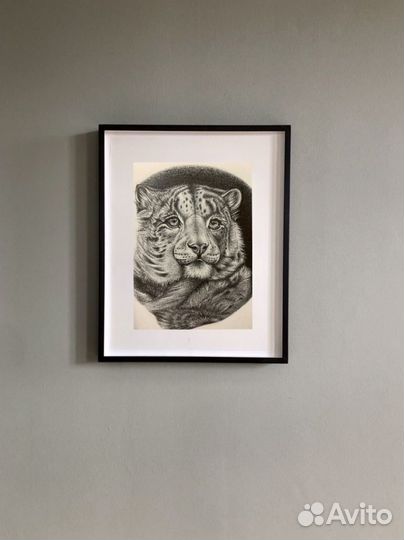 Портрет животного на заказ (графика)