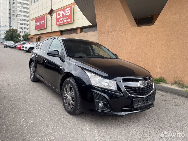 Chevrolet Cruze 1.8 AT, 2012, 165 710 км