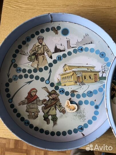 Жестяные коробки СССР