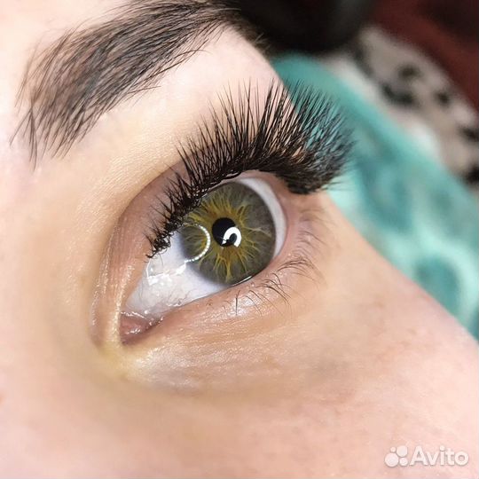 Наращивание ресниц