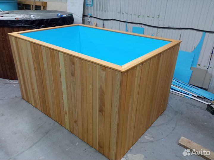 Бочка купель для бани