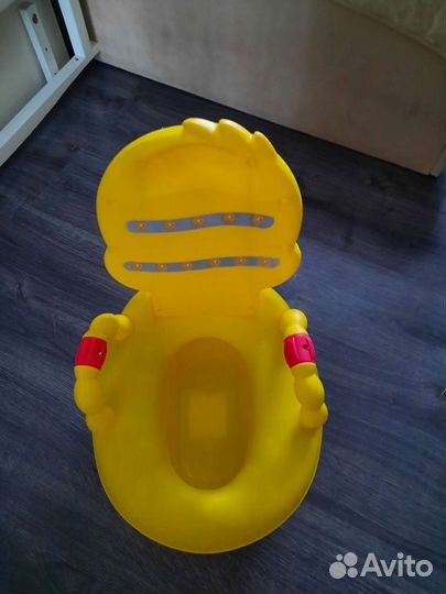 Горшок детский новый