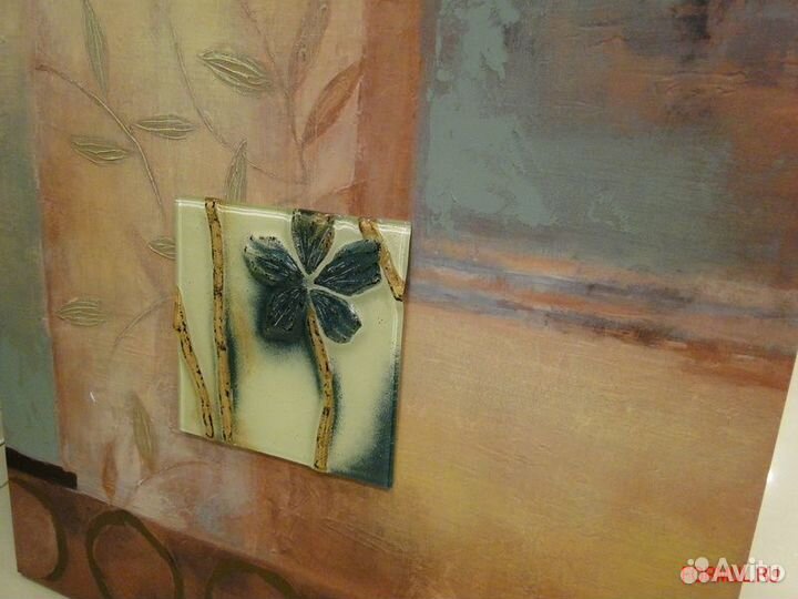 192766 Панно Flowers