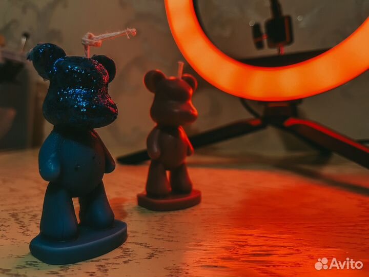 Свечи ручной работы