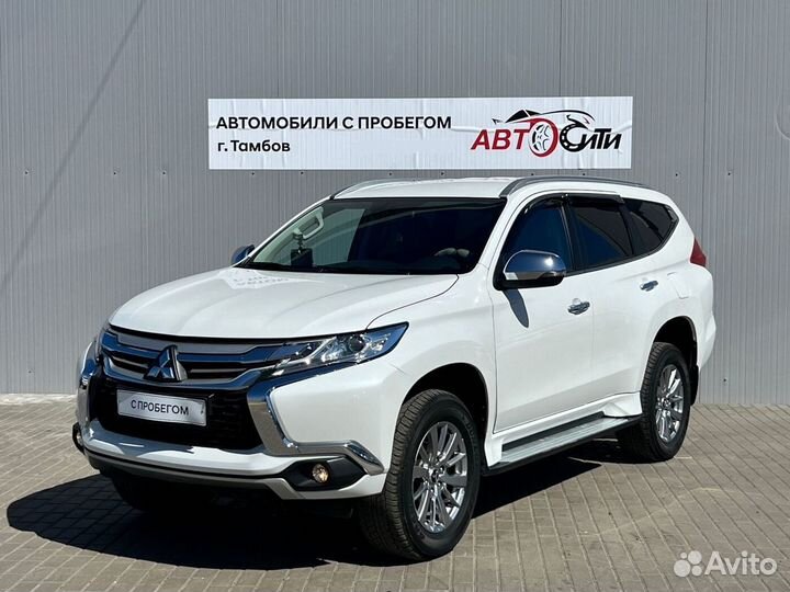 Mitsubishi Pajero Sport 2.4 AT, 2020, 33 100 км