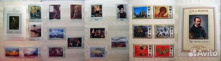 Марки СССР, стран соц. лагеря