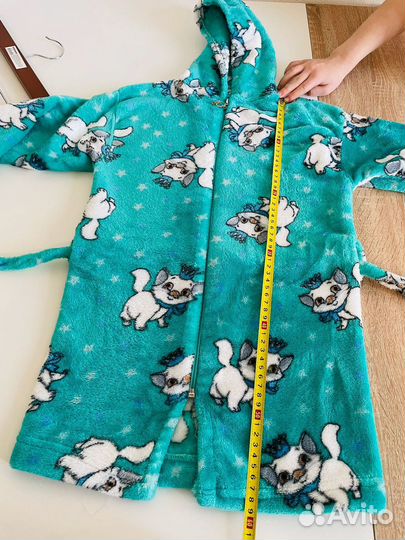 Халат для девочки 4-6лет