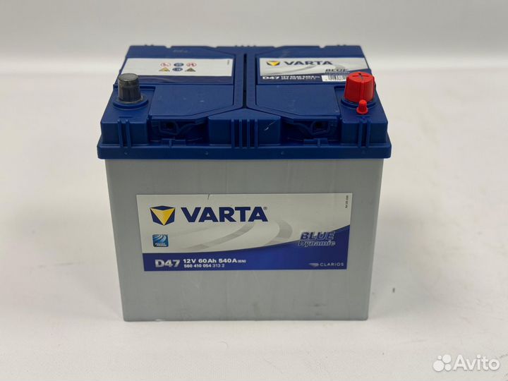 Аккумулятор Varta Blue Dynamic D47