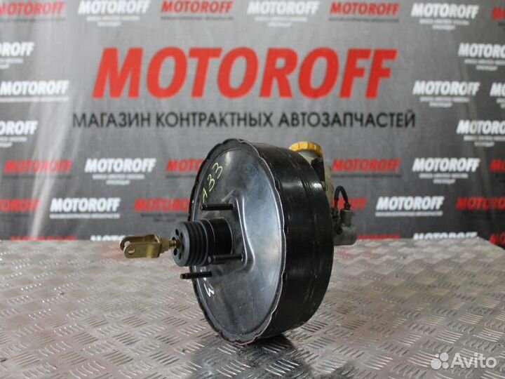 Вакуум тормозов + гл. торм. цилиндр Цефиро A