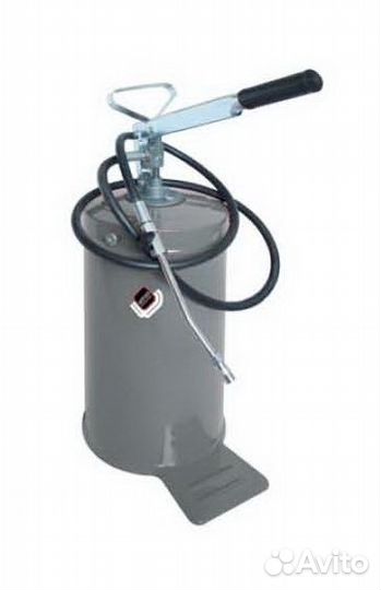 Нагнетатель солидола мобильный с ручным приводом