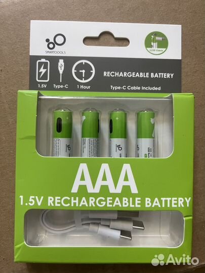 Перезаряжаемые Li-ion аккумуляторы