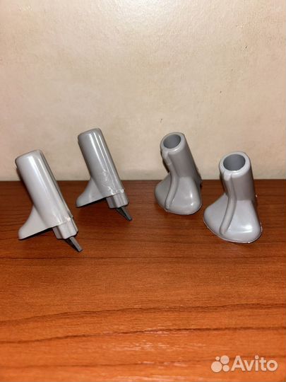 Наконечники для лыжных палок лыжероллерные