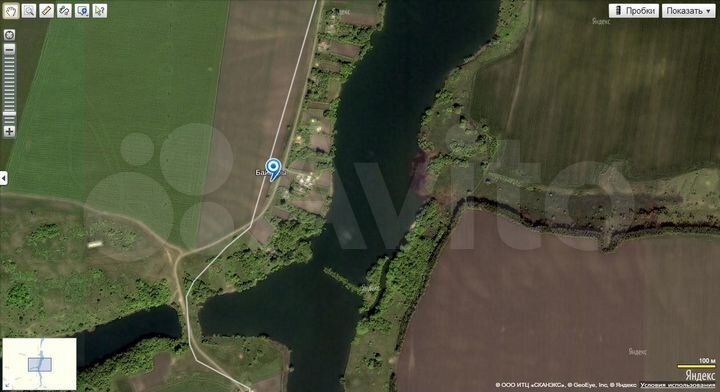 Участок 46,6 сот. (ИЖС)